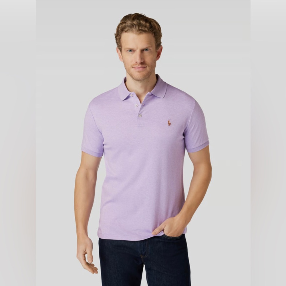 Polo Ralph Lauren Classic Fit Short Sleave Shirt Men's Size Large